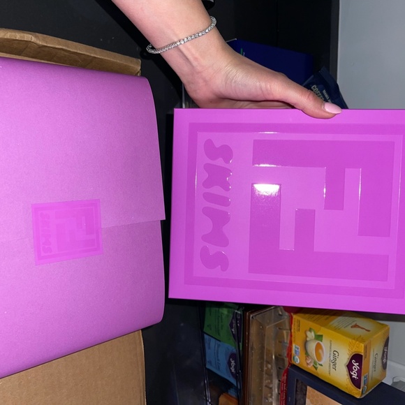 Fendi X Skims HIGH NECK BODYSUIT - Picture 4 of 5